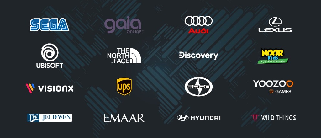 Working With SEGA, Ubisoft and Audi
